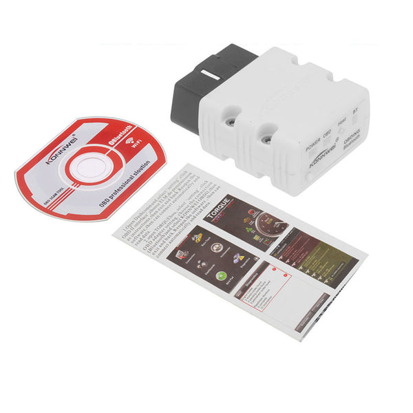 KONNWEI KW902  Bluetooth 3.0  OBDII Adapter - Meterport