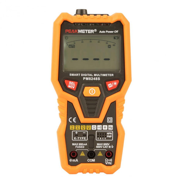 PM8248S, PM8247S Auto Switch and Ranging 6000 counts  Digital Multimeter - Meterport