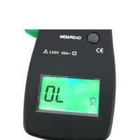 DUOYI DY1000A clamp-on ground resistance tester - Meterport