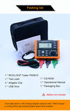 PEAKMETER PM5910 Digital RCD/ELCB and Loop Impedance Tester - Meterport