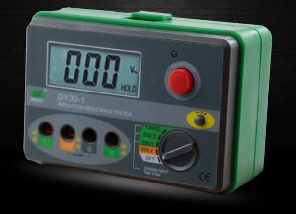 DUOYI DY30-1 Insulation Resistance Tester - Meterport