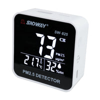 SNDWAY SW-825 PM2.5 Air Quality Detector - Meterport