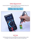 ZT-M1 True-RMS 8000 counts Digital Multimeter 20A DC/AC current - Meterport