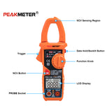 PEAKMETER PM2118S Digital clamp meter AC 600A - Meterport