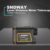 SNDWAY SW-600A, SW-1000A, SW-1500A Laser Distance Telescope IP54 rated - Meterport