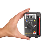 VC921 4000 Counts Handheld Digital Multimeter - Meterport