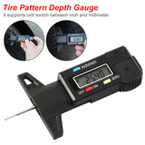 TWC02F01 Digital Tyre Depth Gauge - Meterport