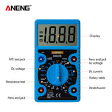 Digital Multimeter 1999 counts with 50Hz square wave output - Meterport
