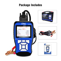 JDiag BT300 12V Bluetooth battery tester with bluetooth to external Printer - Meterport
