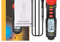 4000 Counts Digital Autoranging Multimeter with NCV - Meterport