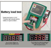 DUOYI DY226  6V 12V Battery load tester 80A - Meterport