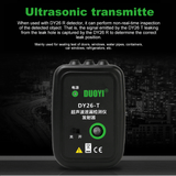DUOYI Dy26 ultrasonic leak detector with transmitter - Meterport