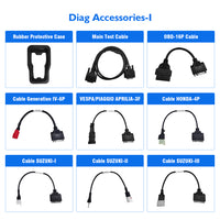 JDiag M100 Motorcycle Scanner - Meterport