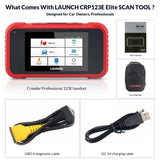 LAUNCH CRP 123E automobile fault diagnosis instrument - Meterport