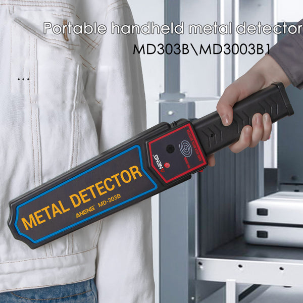 Handheld Metal Detector MD303B/MD3003B1 - Meterport