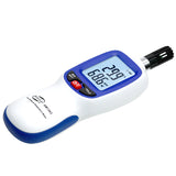Benetech GM1363 Humidity and Temperature Meter -4-158 Fah 0%-100%RH dew point wet bulb max/min hold - Meterport