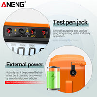 ANENG MH10 1999 Maximum Counts Insulation Resistance Tester