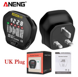 ANENG AC09 Voltage Test Socket Detector With Backlight Screen
