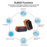 Ancel iCar2 Bluetooth OBD2 Scanner For Android  ELM327 V1.5 - Meterport