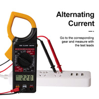 1999 Counts Digital Clamp meter 1000A AC DT266/X/C - Meterport