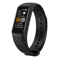 Smart Bracelet C7 Band Sleep Blood Pressure Heart Rate Monitor Fitness tracker IP67 Waterproof Bracelets - Meterport