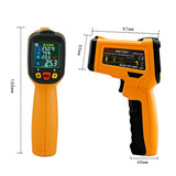 PEAKMETER PM6530D Digital Infrared Thermometer - Meterport