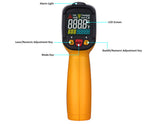 PEAKMETER PM6530C Handheld Infrared Thermometer - Meterport