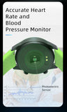 Smart watch Heart rate monitor blood pressure Sport modes Pedometer Period reminder - Meterport
